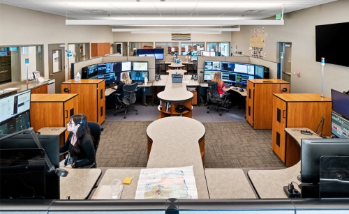 The Multi Agency Communications Center (MACC), Grant County’s emergency communications hub